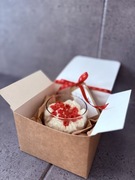 ŚWIECA SOJOWA 100% EKO NA PREZENT MALINOWE LOVE