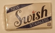 Żyletki Swish nierdzewne 5 sztuk