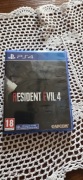 RESIDENT EVIL 4 REMAKE PS4 PS5 STAN IDEALNY