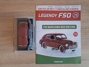 Legendy FSO Nr 75 FSO Warszawa M20 drezyna Ziębice