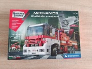 Klocki Mechanics Samochód strażacki