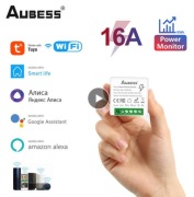 Licznik energii smart przekaźnik WiFi TUYA watomierz Power Monitor