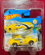 Hot Wheels Mainline 2025 - Ferrari 365 GTB4 Competizione + Protektor