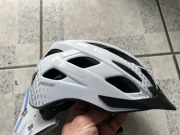 Kask rowerowy uszk Fischer Fahrad Mtb 86720 Biały Czarny