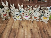 Zajączek ozdoba ogrodowa