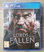 Gra Lords of the fallen limited edition PS4