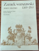 Zamek Warszawski 1569-1763 - Jerzy Lileyko