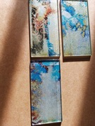 Mozaika szklana prostokąty 4,5x9,8cm nadruk na szkle MOTYL