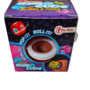 Zabawka antystresowa pop it & spinner Kostka 
