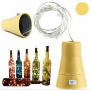 Korek do wina Div Solar korek lampka LED zasilany energią słoneczną