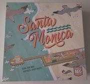 Santa Monica gra rodzinna +14 lat typu Eurobiznes Monopoly dz