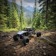 Model rc axial capra 