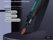 Mini szlifierka precyzyjna akumulatorowa