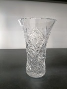 Ładny wazon kryształowy 