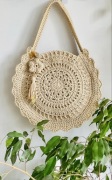 „Marzenie” Letnia torba w stylu boho -Wzór i instrukcja PDF