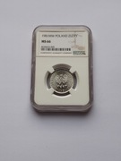 1 złoty  1981  NGC MS 66  rzadka  !!!