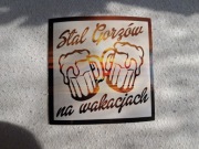 Vlepki Stal Gorzów Wakacyjne #2