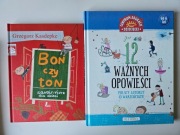 Bon czy ton, 12 ważnych opowieści - książki o ważnych sprawach