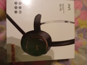 NOWE słuchawki INF TS-711 mono mikrofon do pracy biuro call center