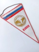 Proporczyk Czechosłowacja Flaga  Macocha Blansko Moravsky Kras