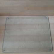 Szklana deska do krojenia z antypoślizgową powierzchnią 38cm x 30cm