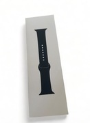 Oryginalny Nowy Pasek Sportowy Storm Blue do Apple Watch 41 mm M/L Gumowy