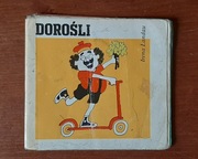 Irena Landau - Dorośli | seria Z Wiewiórką | książeczka dla dzieci PRL