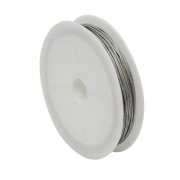 Linka stalowa jubilerska 0,38mm 50m