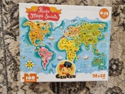 Czu czu mapa świata