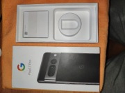Google Pixel 7 Pro Obsidian oryginalne pudełko