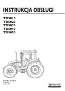 Instrukcja obsługi New Holland TD 5010, TD 5020, TD 5030, TD 5040, TD 5050