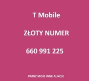 660 991 225 numer VIP Starter Łatwy Prosty Prepaid Karta SIM