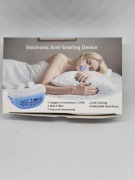 Elektroniczny antychrapacz Micro CPAP – bezdech, chrapanie, NOWY