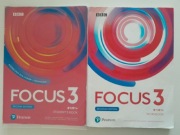 Focus 3 Second Edition Student's Book Podręcznik i ćwiczenie 