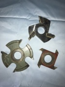 Frez tarczowy 3 sztuki