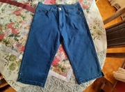 Spodenki jeansowe dżins jasne nowe 42 Max & Liu