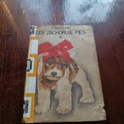 Peter Teichmann – Gdy zachoruje pies | PWRI 1974 | poradnik weterynaryjny