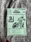 Program żużel Master of speedway Moorwilkelsdamm 2014