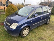 Opel Meriva A kolor Z21B drzwi P+L zderzak przód tył