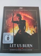 WITHIN TEMPTATION (BLU-RAY+2 CD) LET US BURN ELEMENTS & HYDRA LIVE