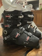 Buty narciarskie damskie  Salomon S/PRO 100 mm 70W  super wygodne