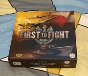 Gra planszowa FIRST TO FIGHT – wersja polska, stan idealny