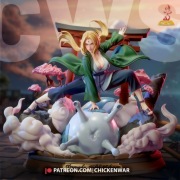 Figurka druk 3D żywica " Tsunade Hokage - F1461 " - 200 mm