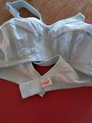 Biustonosz TRIUMPH rozm.80/B /36  Kolor  niebieski