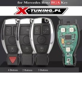 Kluczyk Mercedes  Rybka A B C E S klasa 204 211 