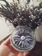 Świeczka sojowa o zapachu Malina i Róża 