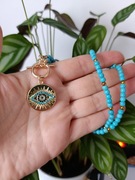 Nowy naszyjnik ochronne oko 