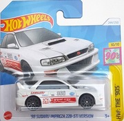 HOT WHEELS '98 Subaru Impreza 22B-sti version HTB12
