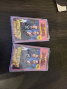 Bracia Figo Fagot kasety vinyle (czarny i różowy) autografy 