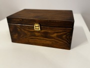 Prezent , pomysł,skrzynka ozdobna drewniana